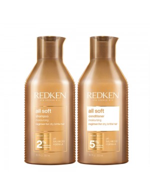 Redken All Soft Kit Shampoo...