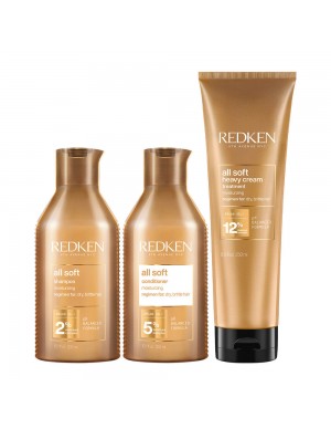 Redken All Soft Kit Shampoo...