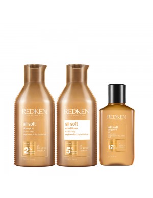 Redken All Soft Kit Shampoo...