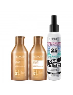 Redken All Soft Kit Shampoo...