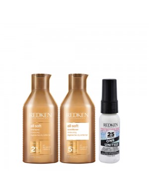 Redken All Soft Kit Shampoo...